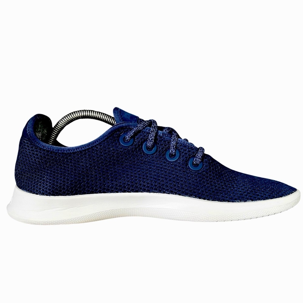 Allbirds Tree Runners Mens 10 Navy Blue Sustainable Eucalyptus Sneakers TR M10